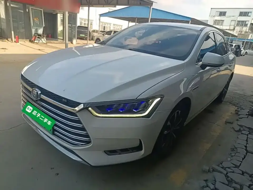 BYD Qin Pro New Energy DM Super Edition 1.5TI Automatic Smart Connected Jin Xuan Type China VI 2019