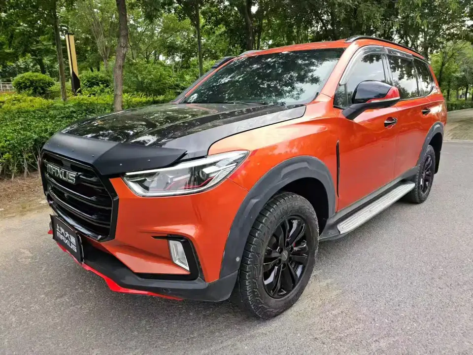 SAIC Maxus D90 Pro 2.0T Diesel 4WD Alxa Edition 6-seater 2021