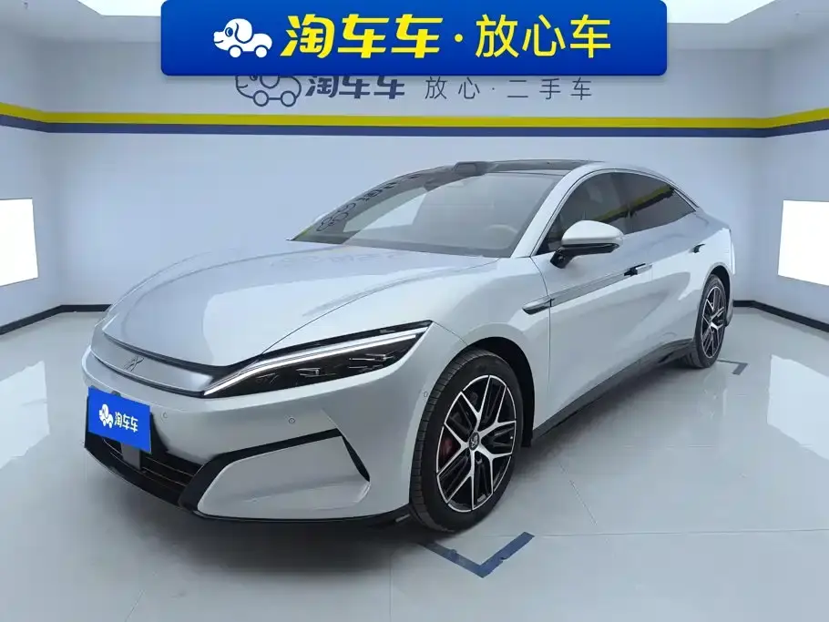 BYD Han L EV AWD LiDAR Flagship 2025