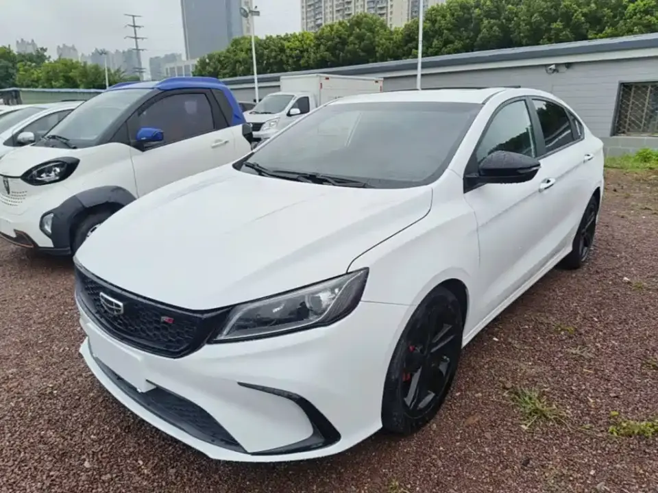 Geely Binrui 1.4T CVT F-Sport 2021