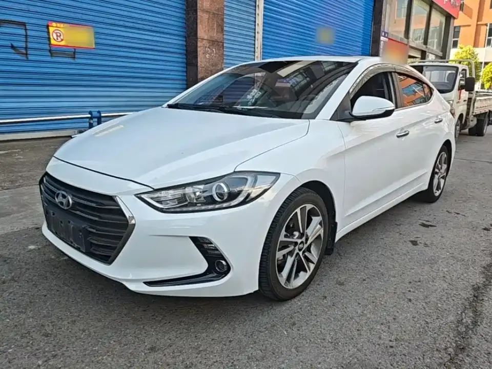 Hyundai Elantra Model 1.6L Automatic Smart Elite 2019