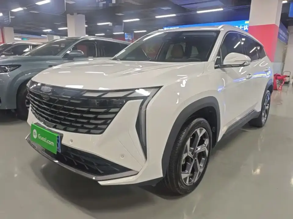 Geely Boyue L 1.5TD DCT Premium 2024