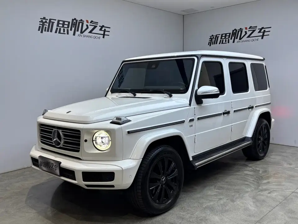 Mercedes-Benz G-Class G 500 2022