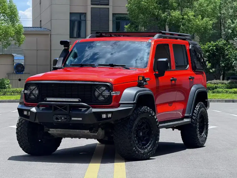 Tank 300 Off-road Version 2.0T Conqueror 2021