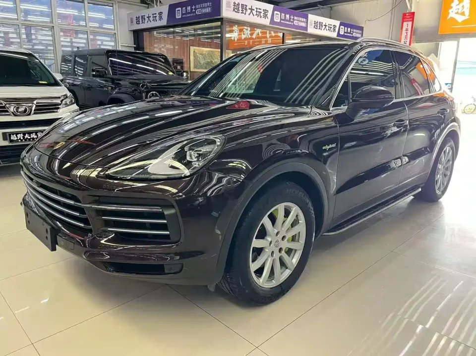 Porsche Cayenne New Energy Cayenne E-Hybrid 2.0T 2019