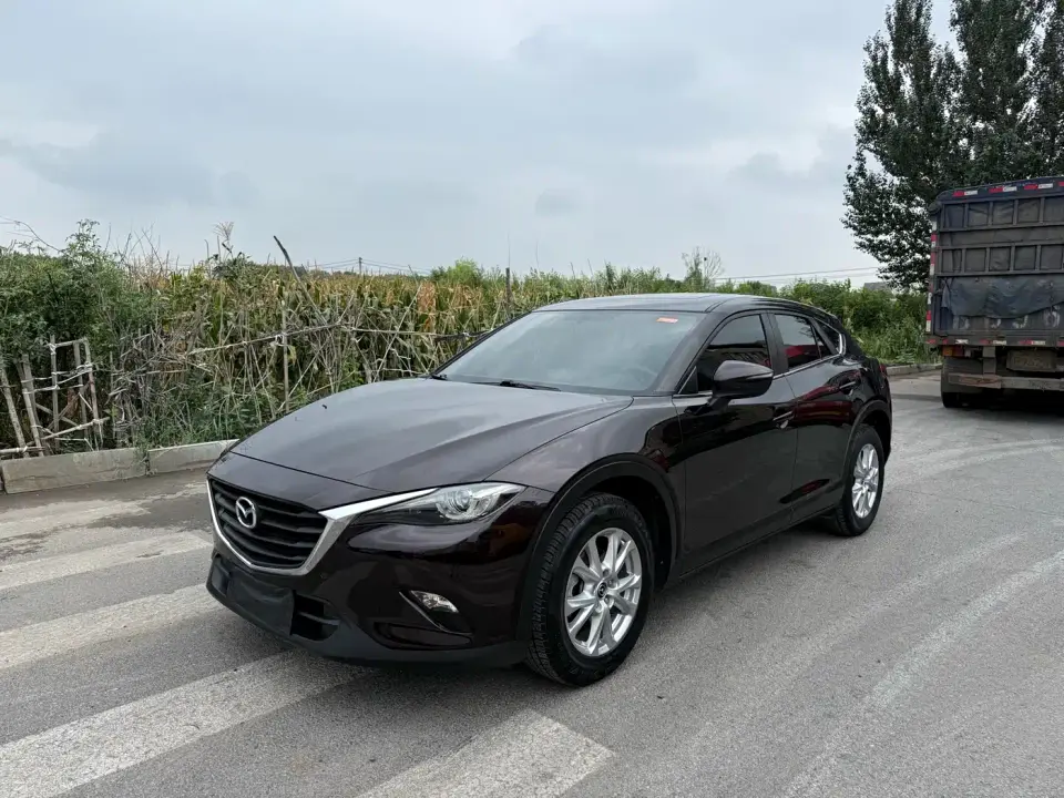 Mazda CX-4 Model 2.0L Automatic 2WD Skyactiv Dynamic (China V) 2019
