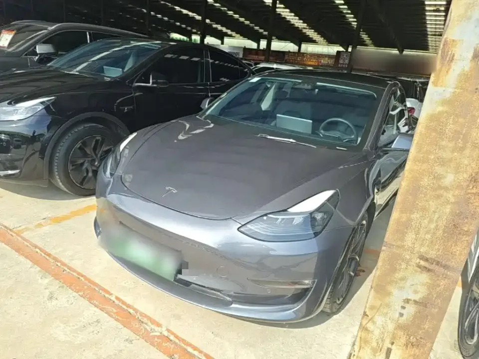 Tesla Model 3 Performance High-Performance All-Wheel Drive 2021