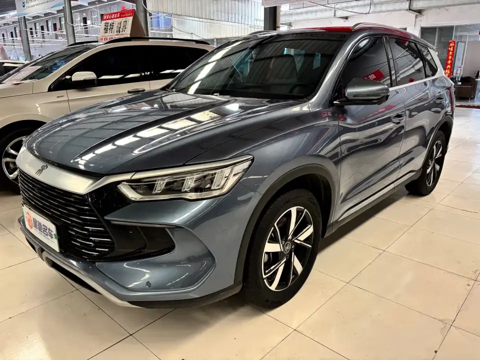 BYD Song Pro New Energy Champion Edition DM-i 71KM Leading Type 2023