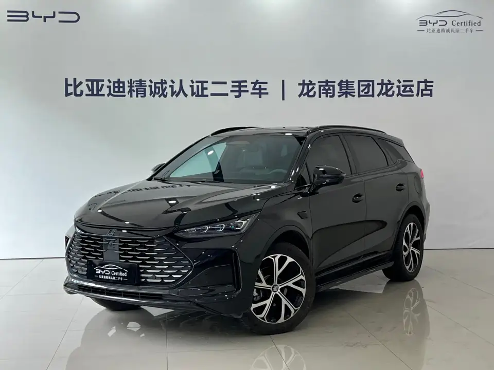 BYD Tang New Energy Smart Driving Edition DM-i 115KM Flagship 2025