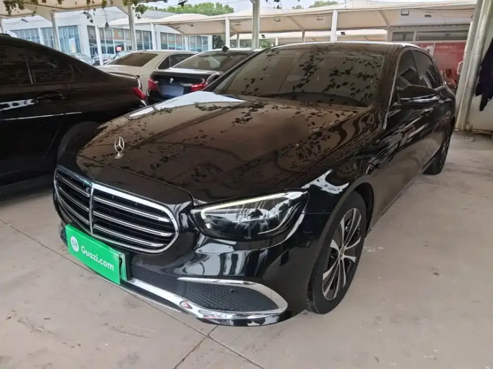 Mercedes-Benz E-Class New Energy E 350 e L Plug-in Hybrid Sedan 2022
