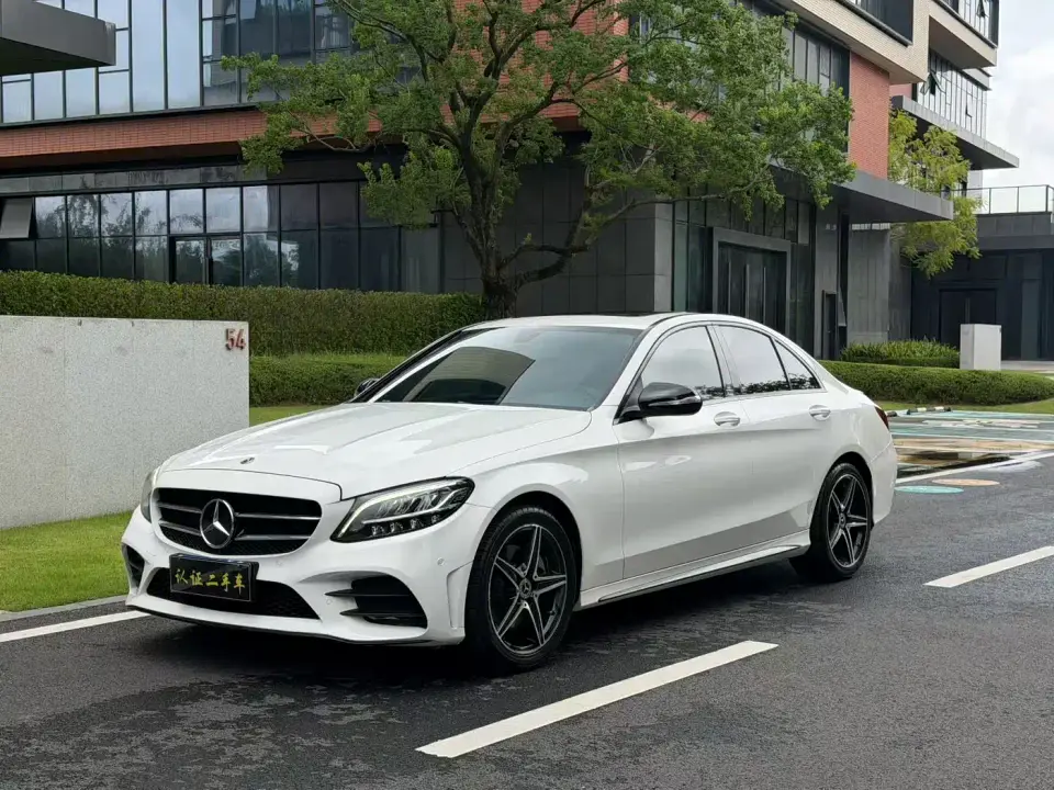 Mercedes-Benz C-Class Facelift C 260 Sport Version 2020