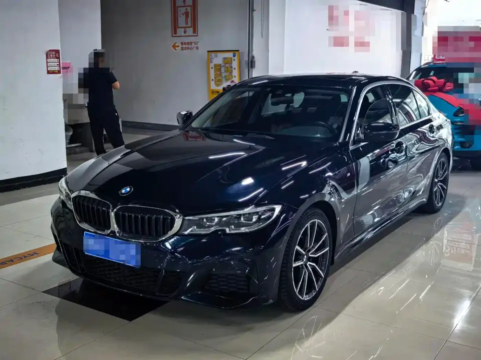 BMW 3 Series 325Li M Sport Package 2021