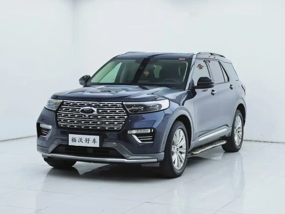 Ford Explorer EcoBoost 285 AWD Titanium Edition 6-Seater 2020