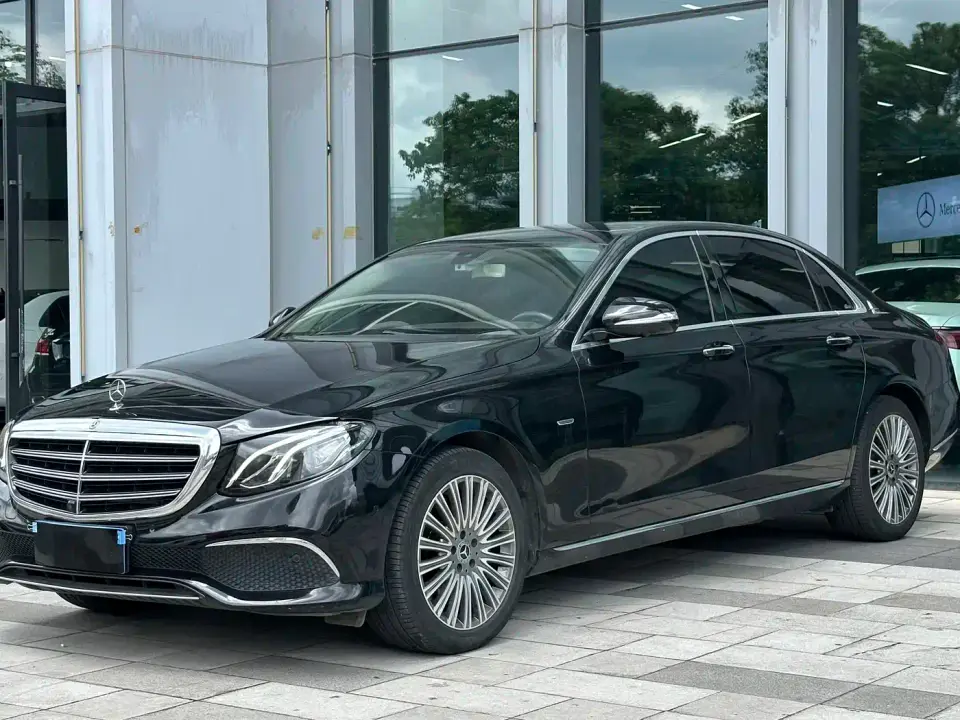 Mercedes-Benz E-Class Facelift E 300 L Exclusive 2020
