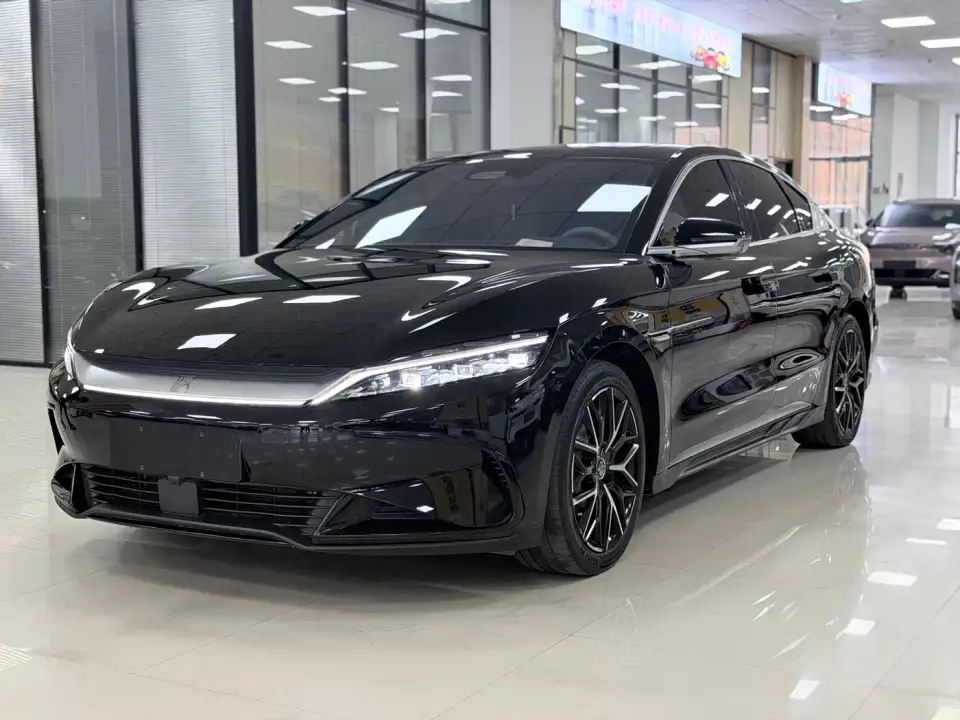 BYD Han EV Glory Edition 610KM AWD Celestial Eye Smart Driving 2024