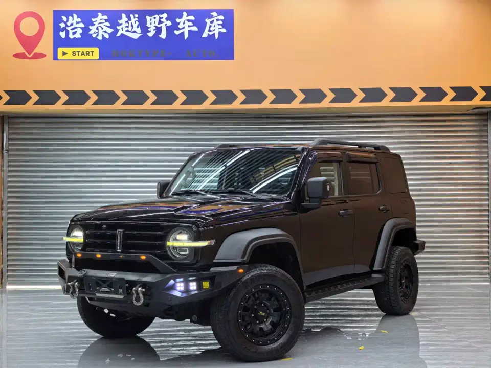 Tank 300 Off-road Version 2.0T Conqueror 2021
