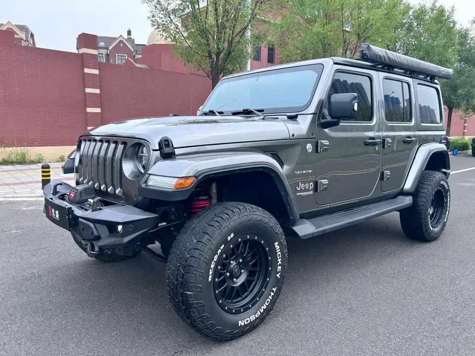 Jeep Wrangler 2.0T Sahara Four-Door 2021