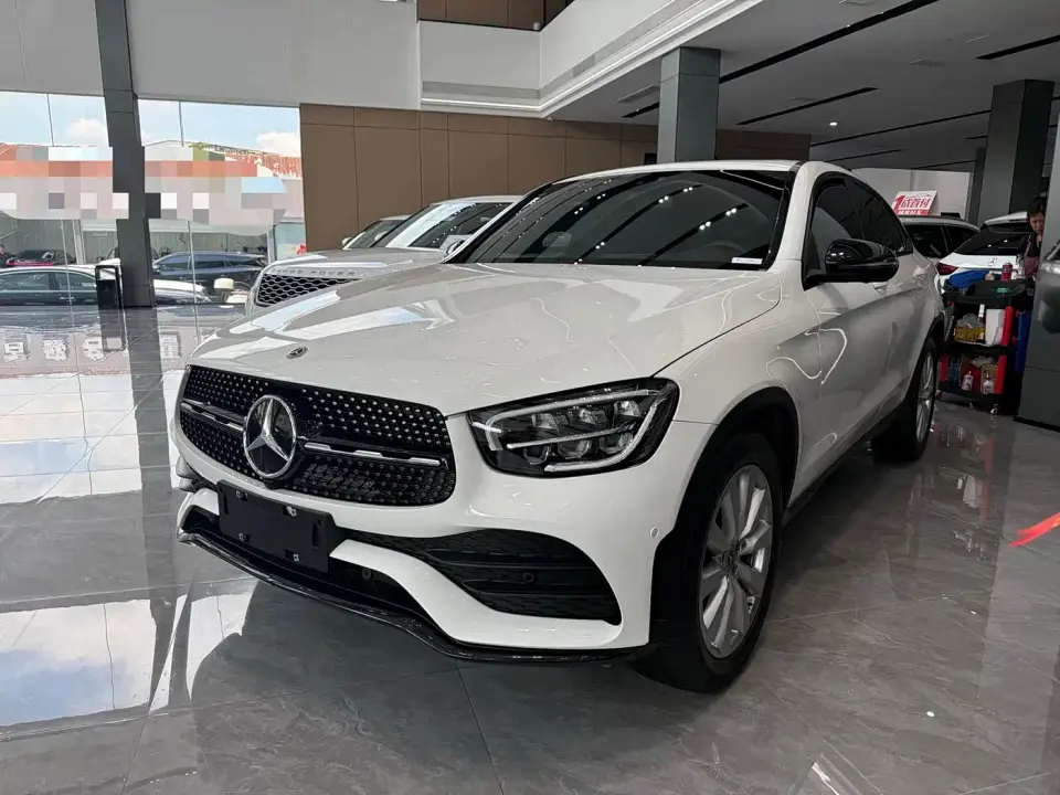 Mercedes-Benz GLC Coupe GLC 260 4MATIC Coupe SUV 2021