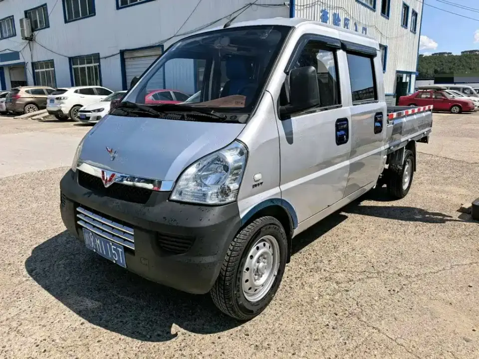 Wuling Motors Wuling Rongguang Mini Truck 1.5L Base Model Double Row L3C 2019