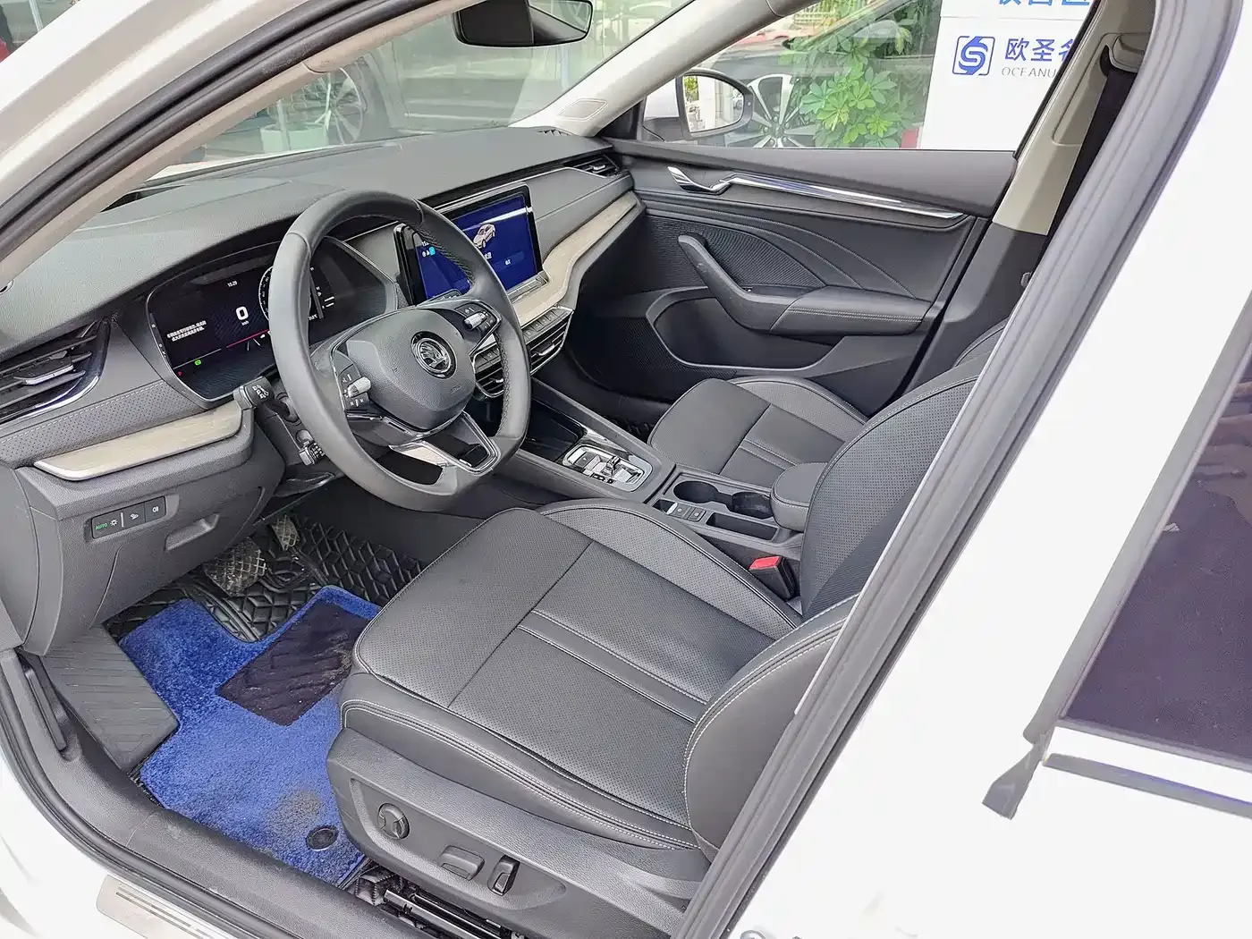 Skoda Octavia PRO TSI280 DSG Premium Edition 2021 — фото 7