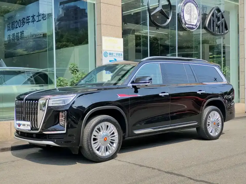 Hongqi Guoyao 4.0T Premium Flagship 4-Seater 2023