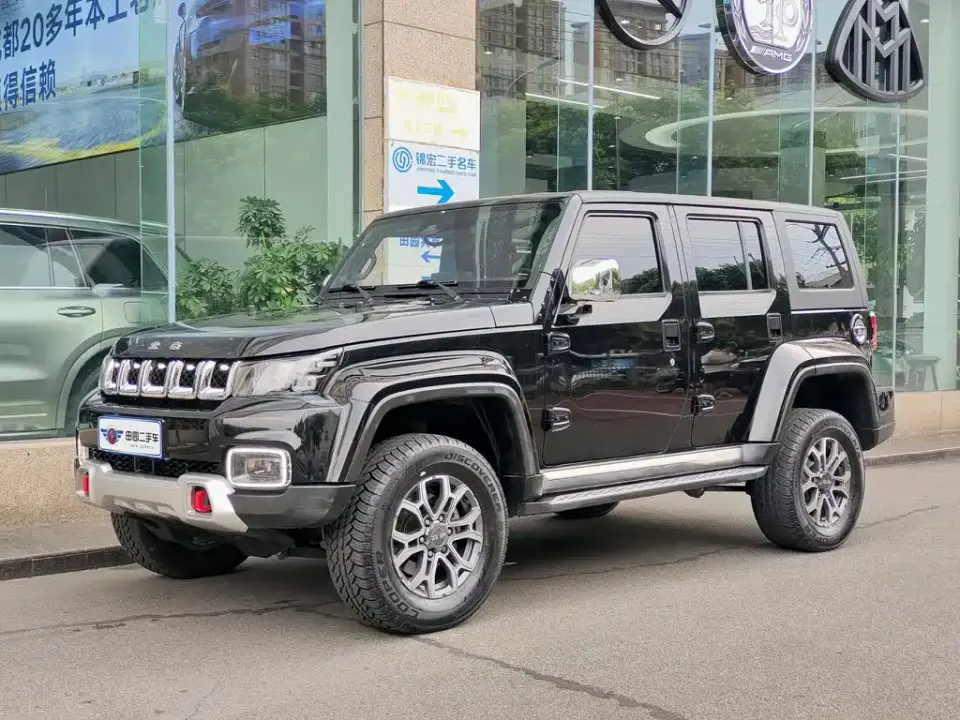 BAIC ORV Beijing Offroad BJ40 2.0T Auto 4WD Urban Hunter Knight Edition 2022