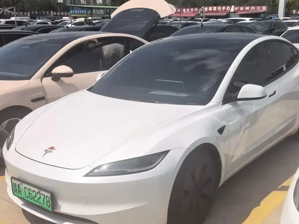 Tesla Model 3 Model Rear-Wheel Drive Edition 2025