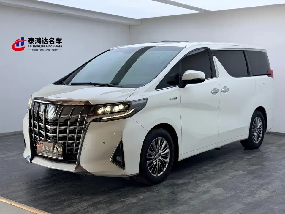 Toyota Alphard Hybrid 2.5L Premium Edition 2020