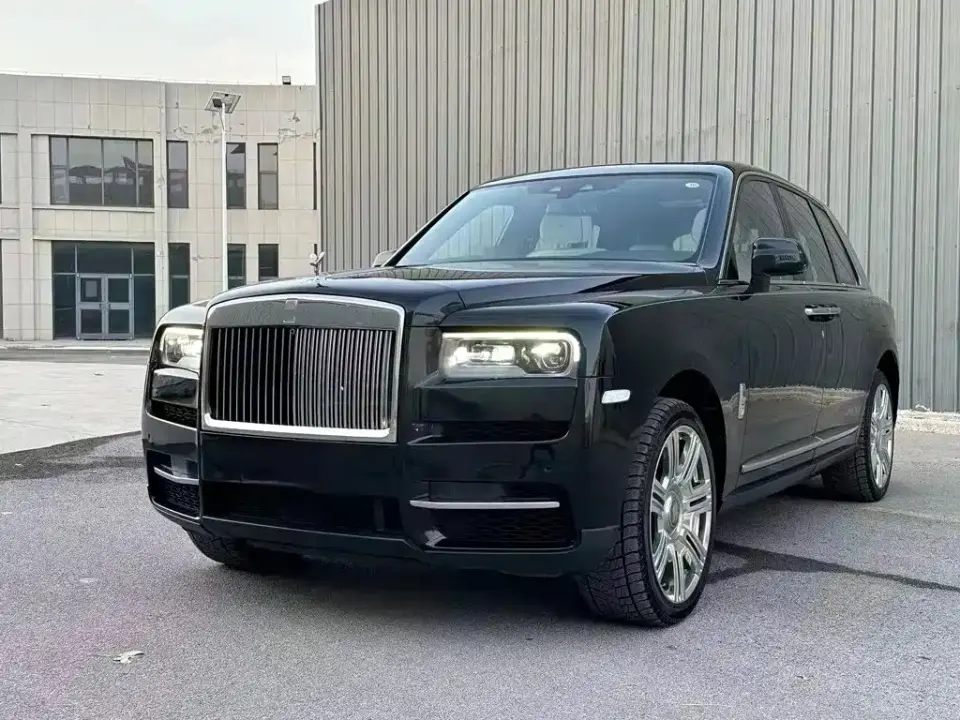 Rolls-Royce Cullinan 4-Seater Version 2019
