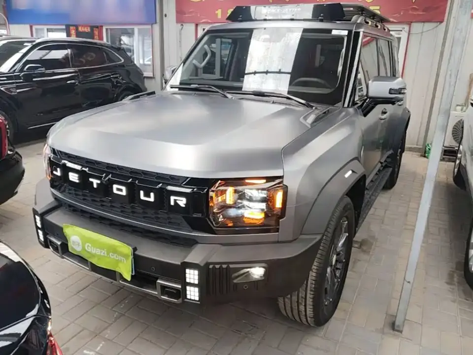 Jetour Traveler Model 2.0T 4WD Cross PRO 2024