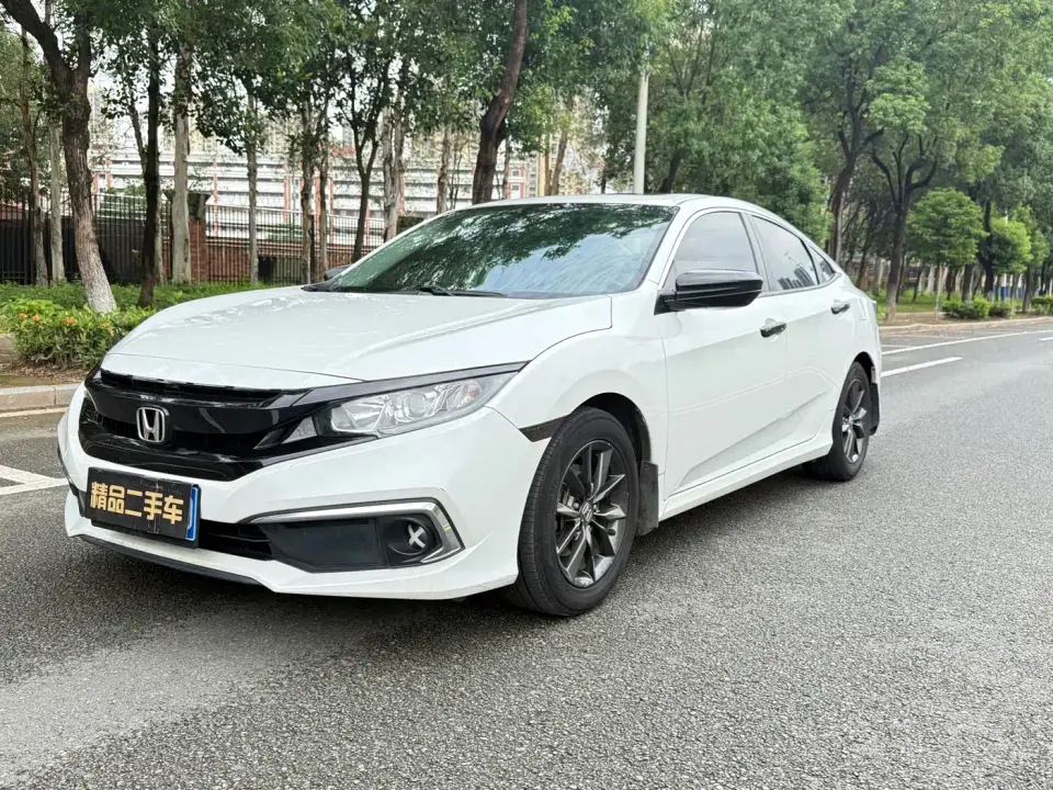 Honda Civic 220TURBO CVT Jingdong Edition China V 2020