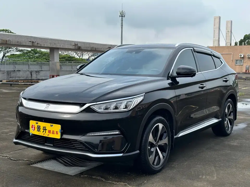 BYD Song PLUS PHEV EV Flagship 2021