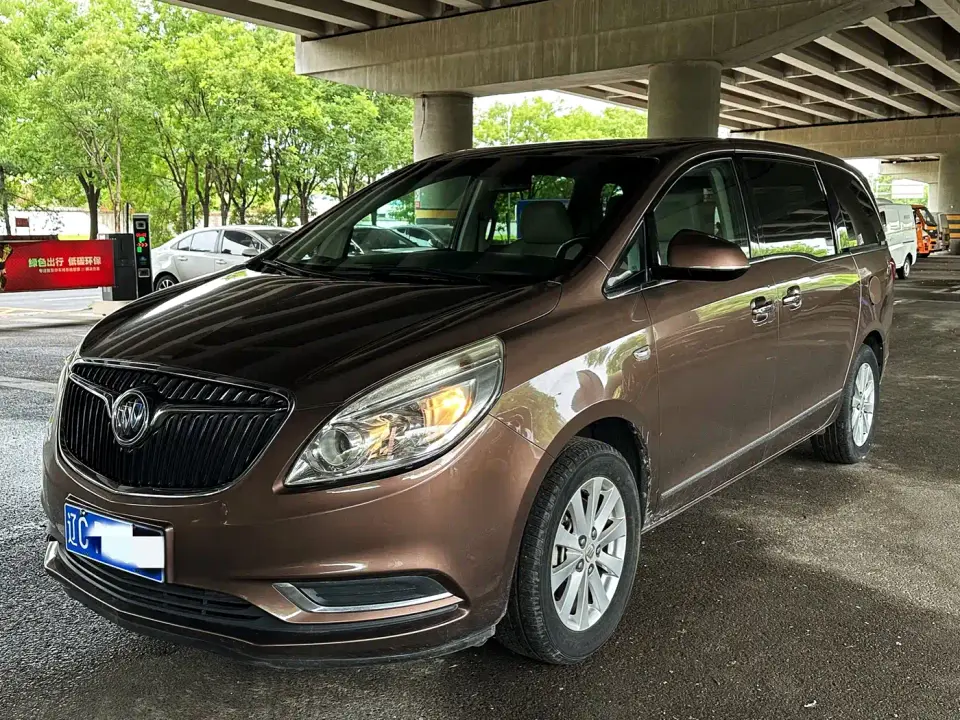Buick GL8 28T Luxury Model China VI 2019
