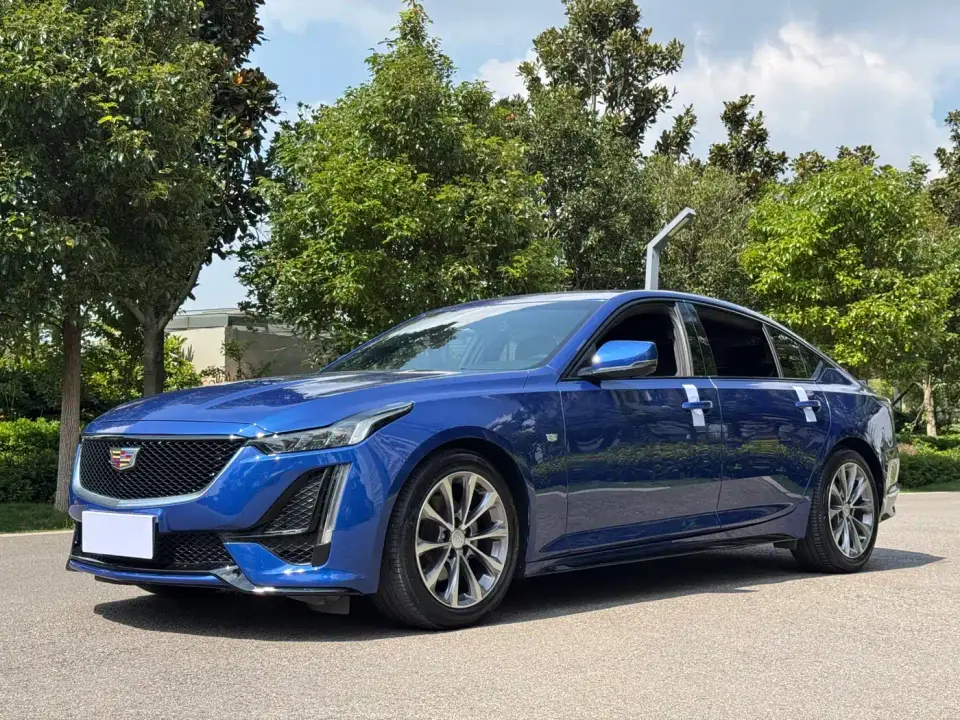Cadillac CT5 Facelift 28T Sport Fashion Edition 2021