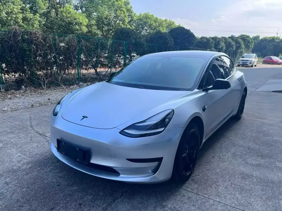 Tesla Model 3 Standard Range Rear-Wheel Drive Upgrade 2021