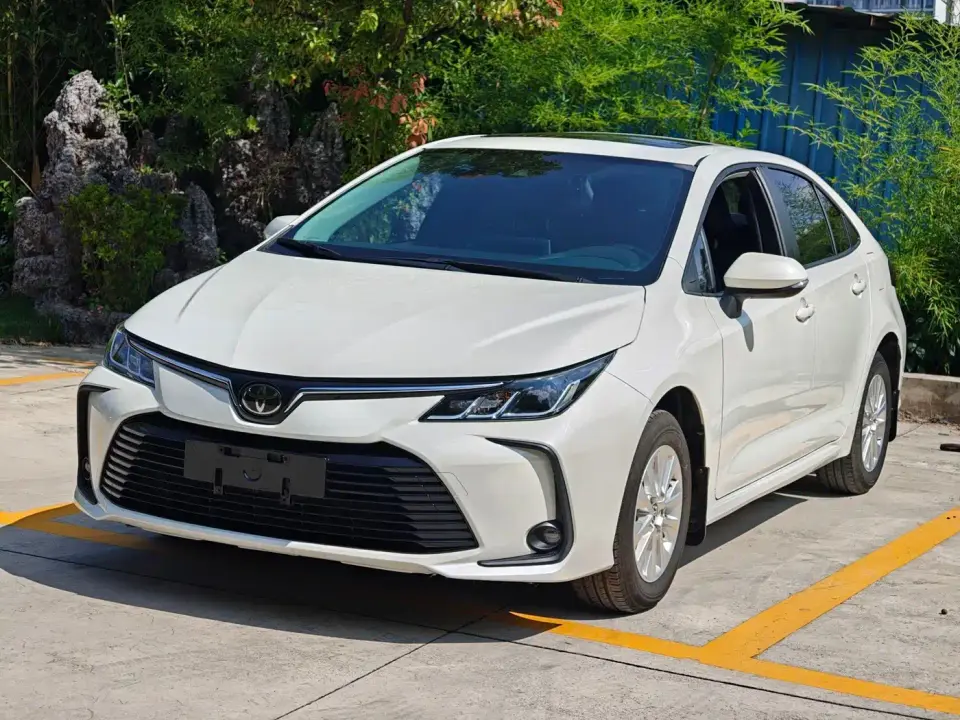 Toyota Corolla 1.2T S-CVT Elite Edition 2020