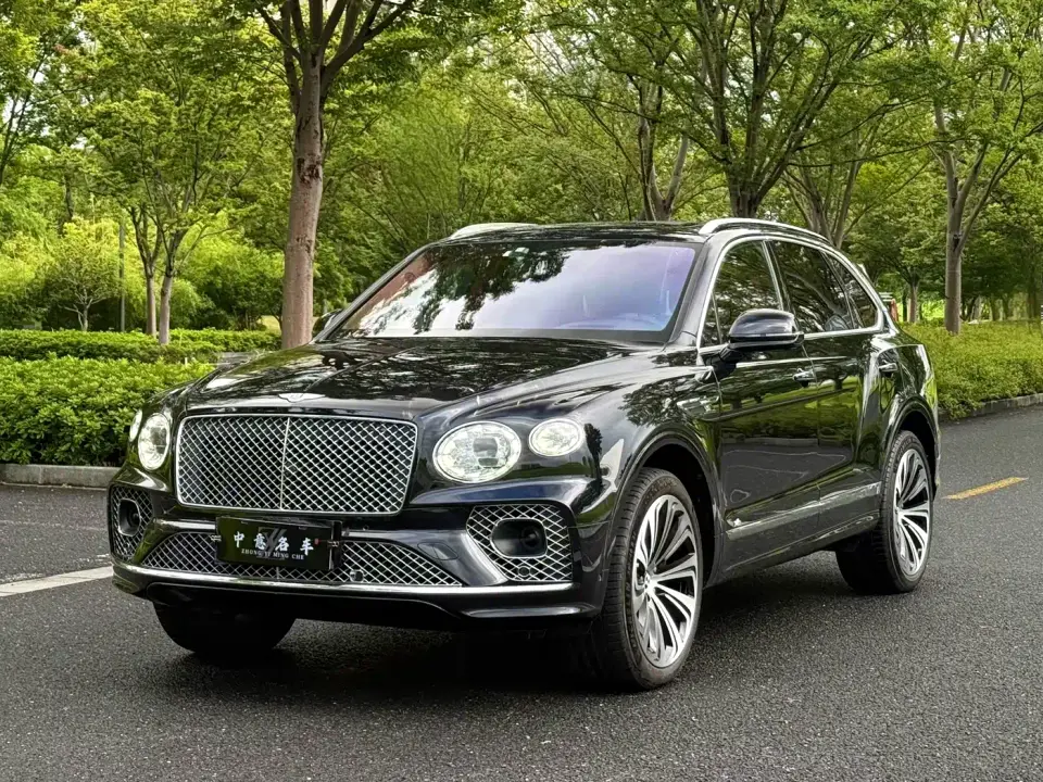 Bentley Bentayga 4.0T V8 2020