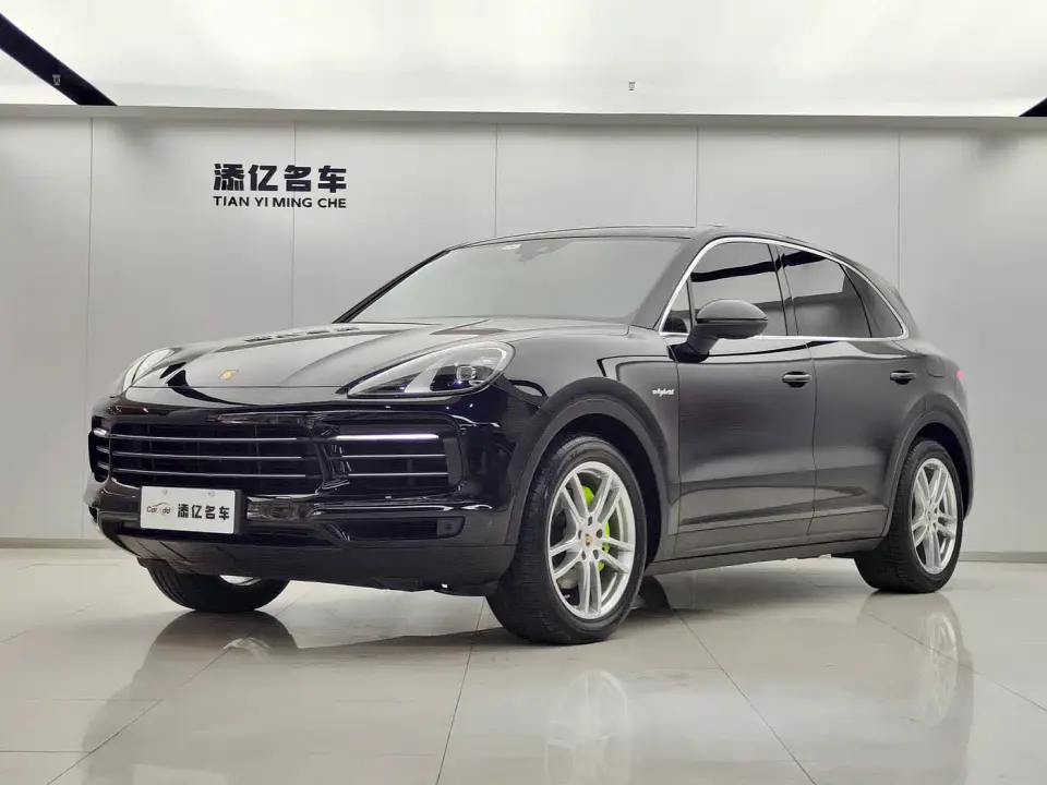 Porsche Cayenne New Energy Cayenne E-Hybrid 2.0T 2022