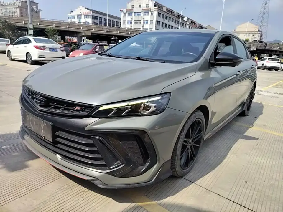 Geely Binrui Binrui COOL 1.5T DCT Lightning Edition 2022