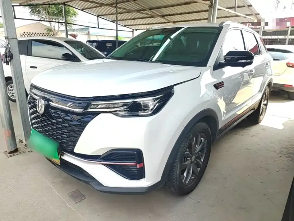 Changan CS55 PLUS Blue Whale Edition 1.5T DCT Premium 2021