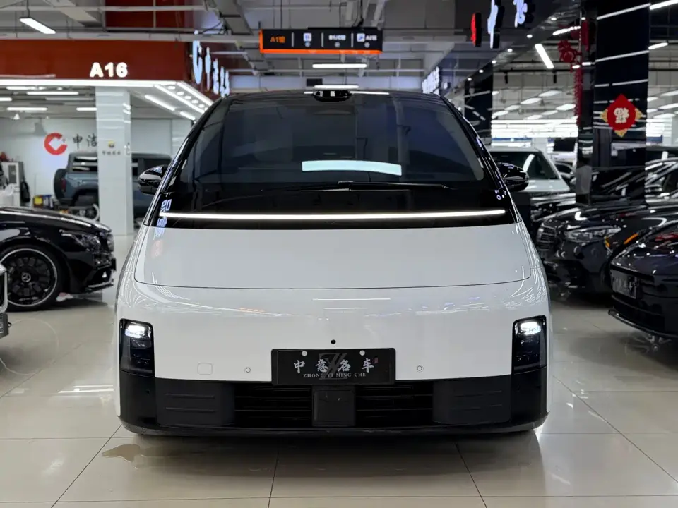 Li Auto MEGA Model Home Family Special Edition 2025