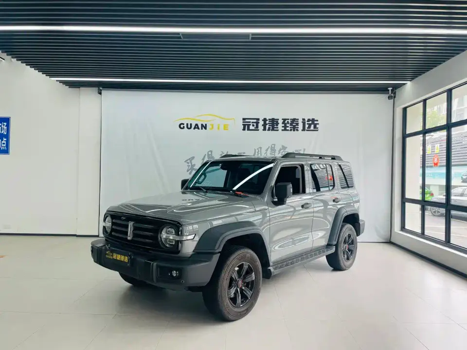 Tank 300 Off-road Version 2.0T Conqueror 2021