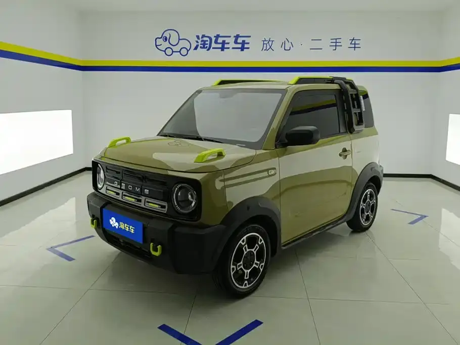 Geely Galaxy Panda Model Year 210km Panda Knight 2024