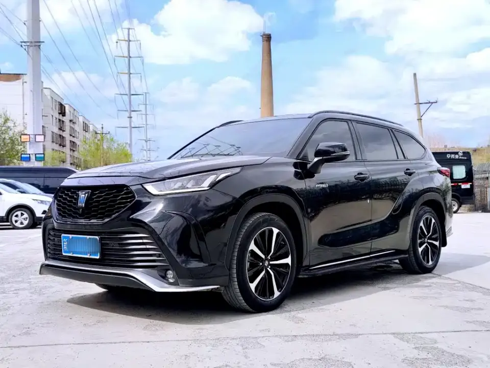 Toyota Crown Kluger 2.5L HEV AWD Premium Edition 2024