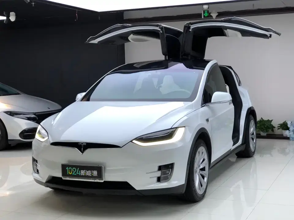 Tesla Model X Long Range Version 2019