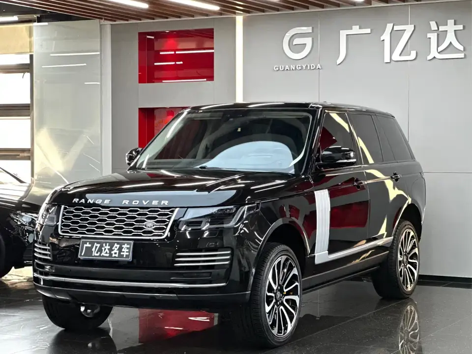 Land Rover Range Rover 3.0 L6 360PS Heritage Edition 2022