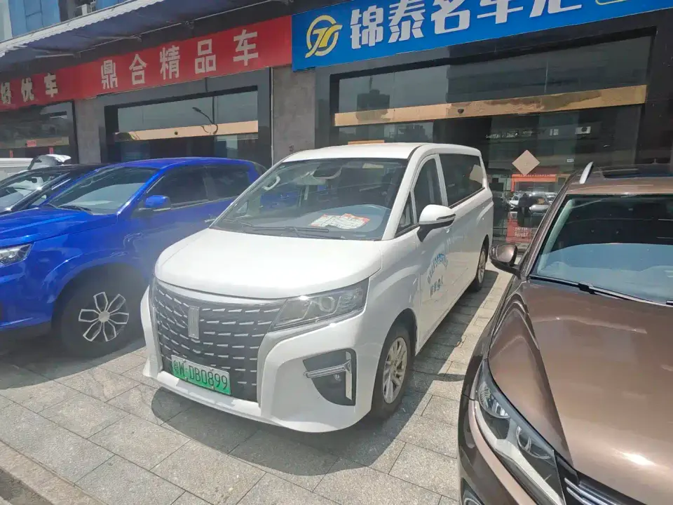 Link Tour Auto Lingtu E-M8 320km Luxury Edition 9-Seater 2024