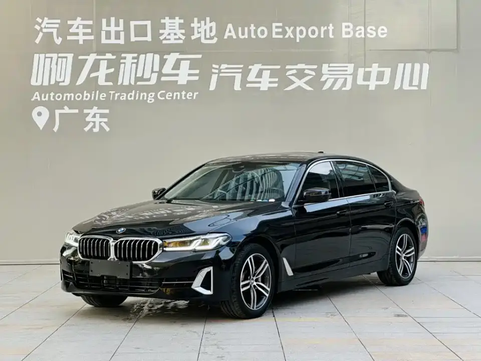 BMW 5 Series Model Second Facelift 530Li Leading Luxury Package 2022