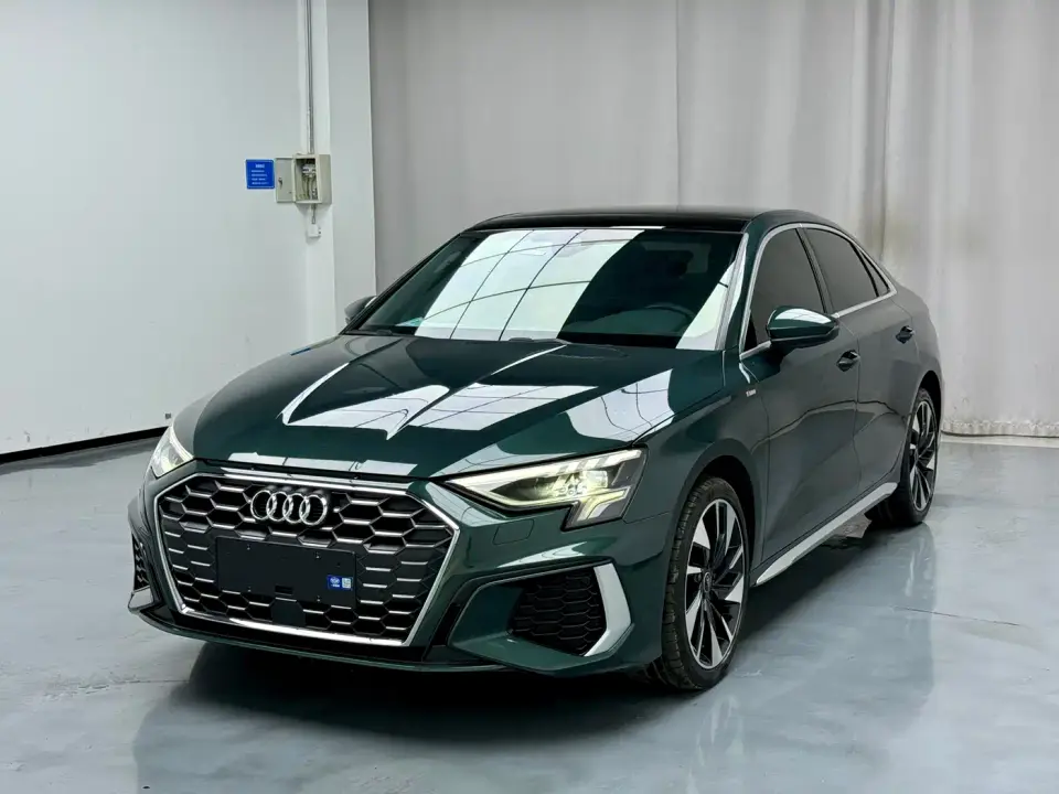 Audi A3 A3L Limousine 35 TFSI Fashion Sport 2023