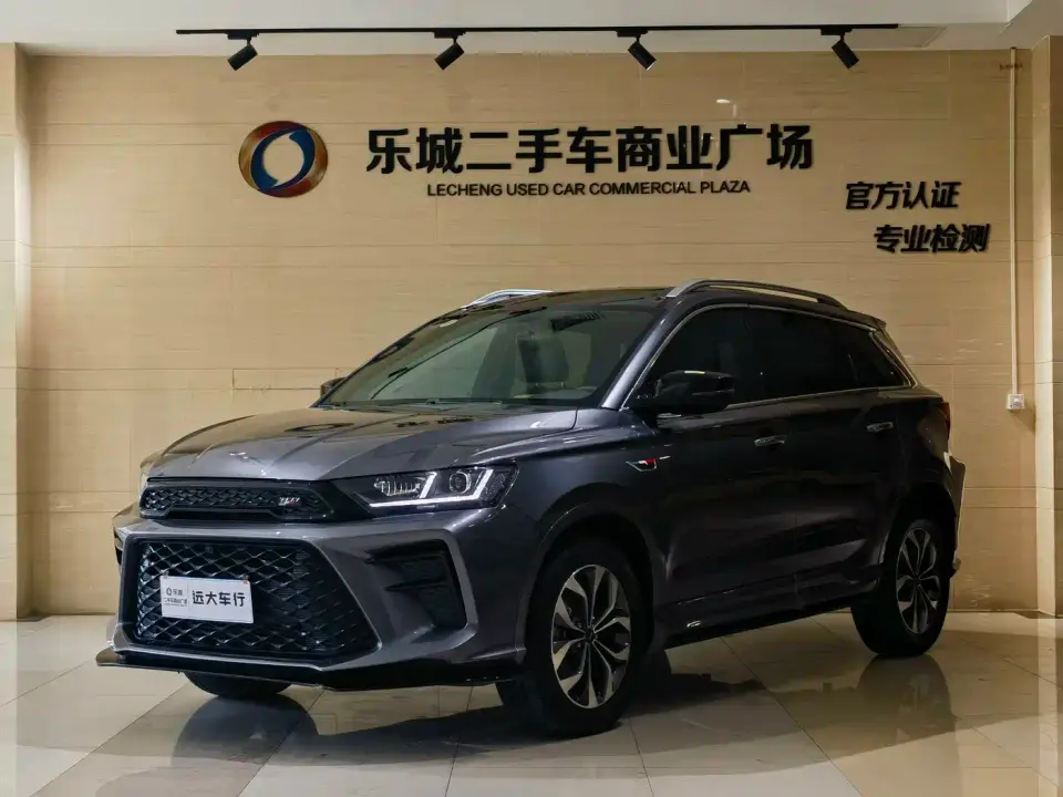 SWM Motor SWM G01 F Edition 1.5T Auto Silver Powder China VI 2021